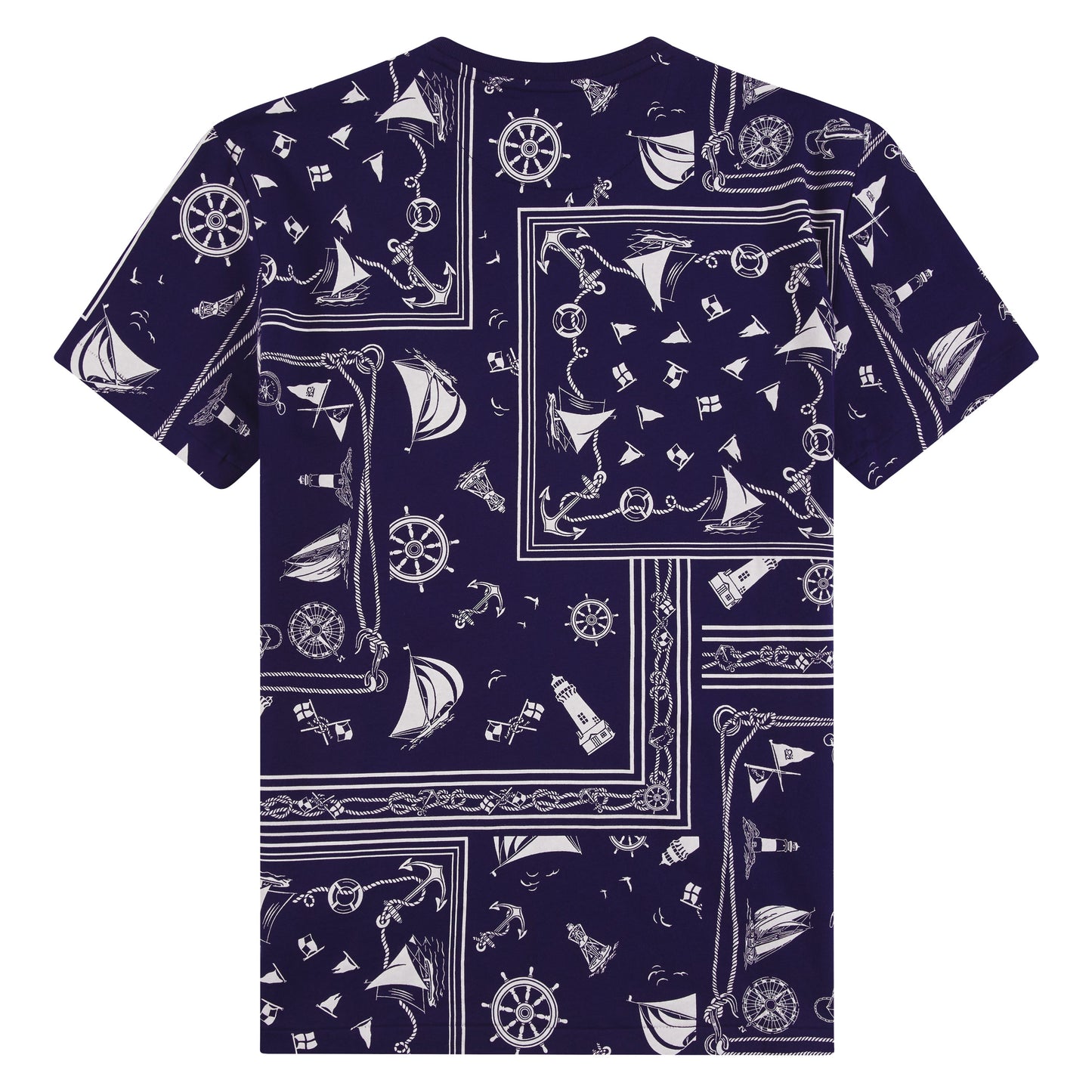 Nautical Bandana Tee