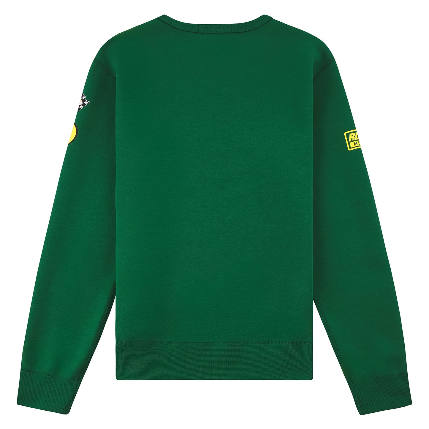Motorsport Sweatshirt | Tennis Green