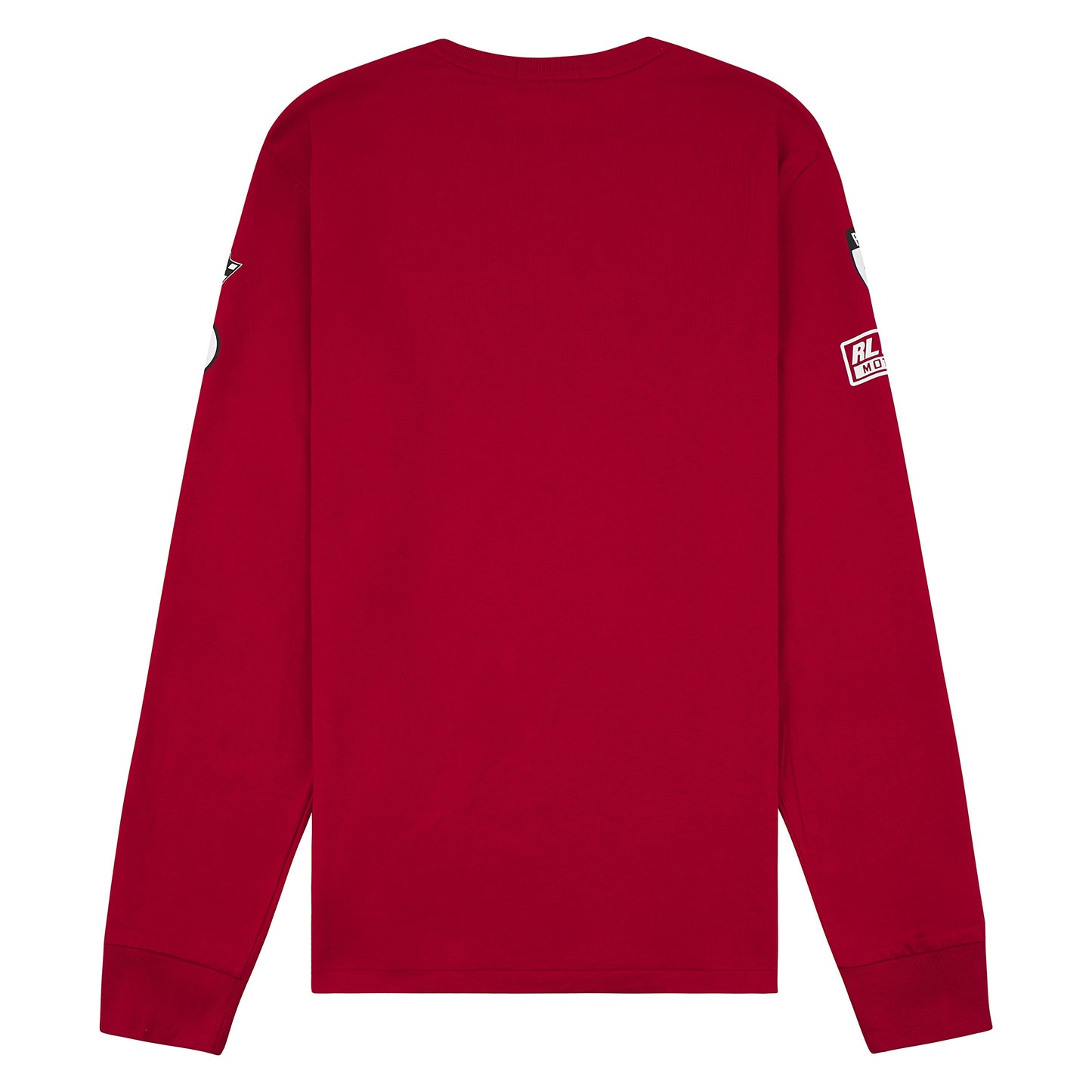 Motorsport L/S Tee | Red