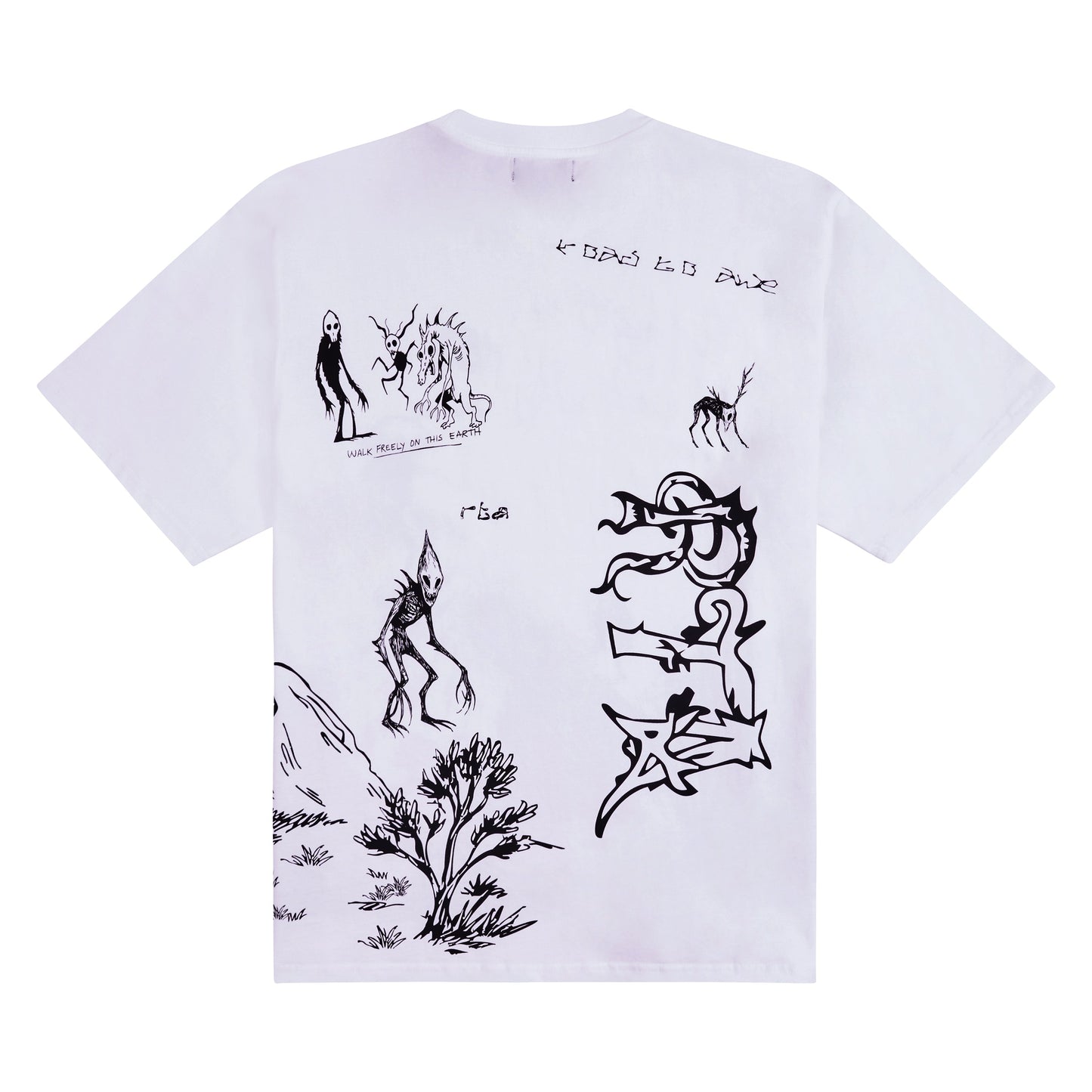 Colin Creature Scenery Tee