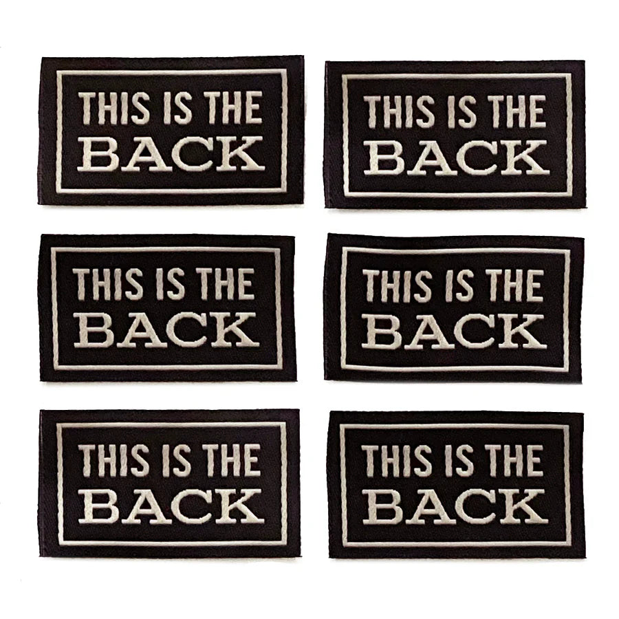 This is the Back