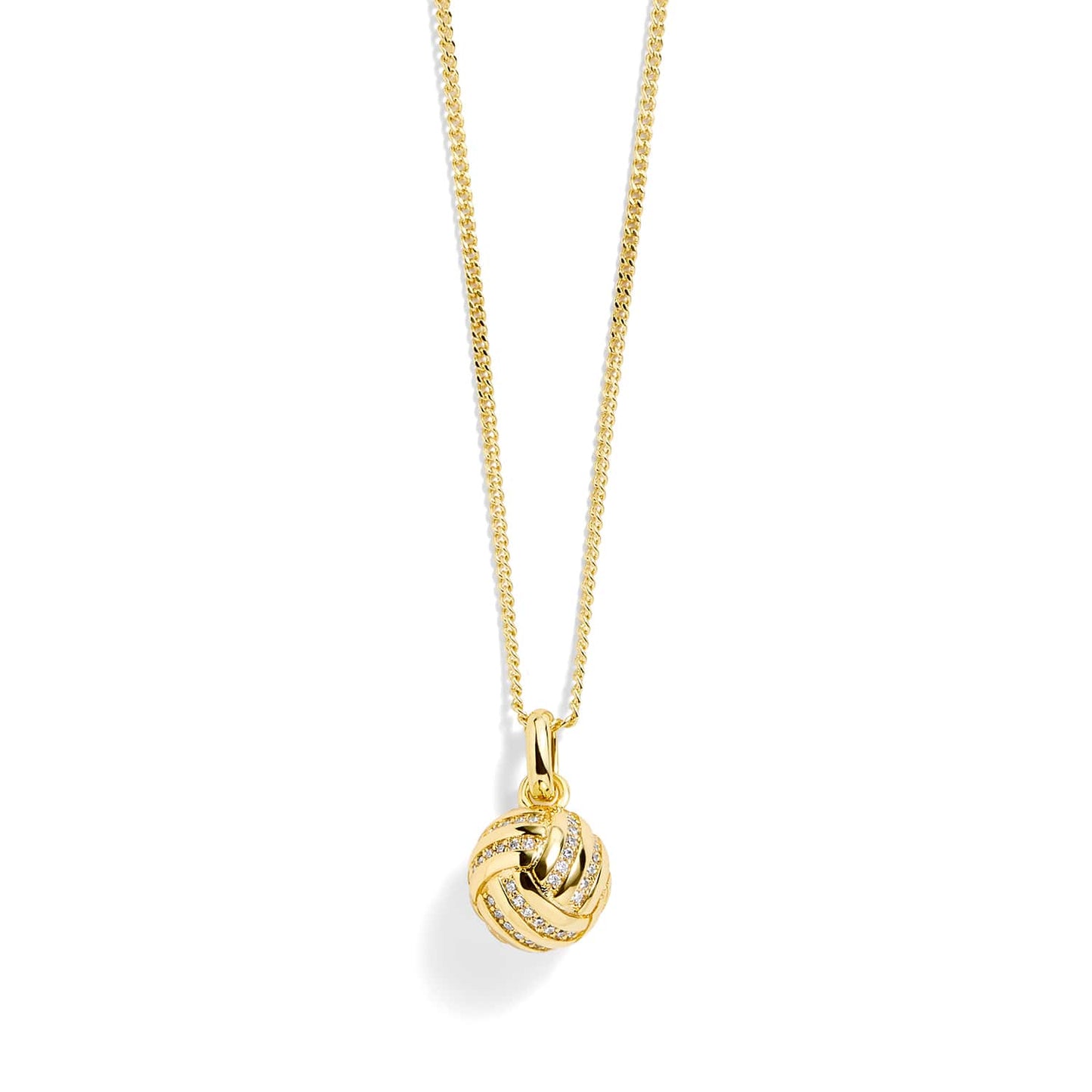 Volleyball Necklace