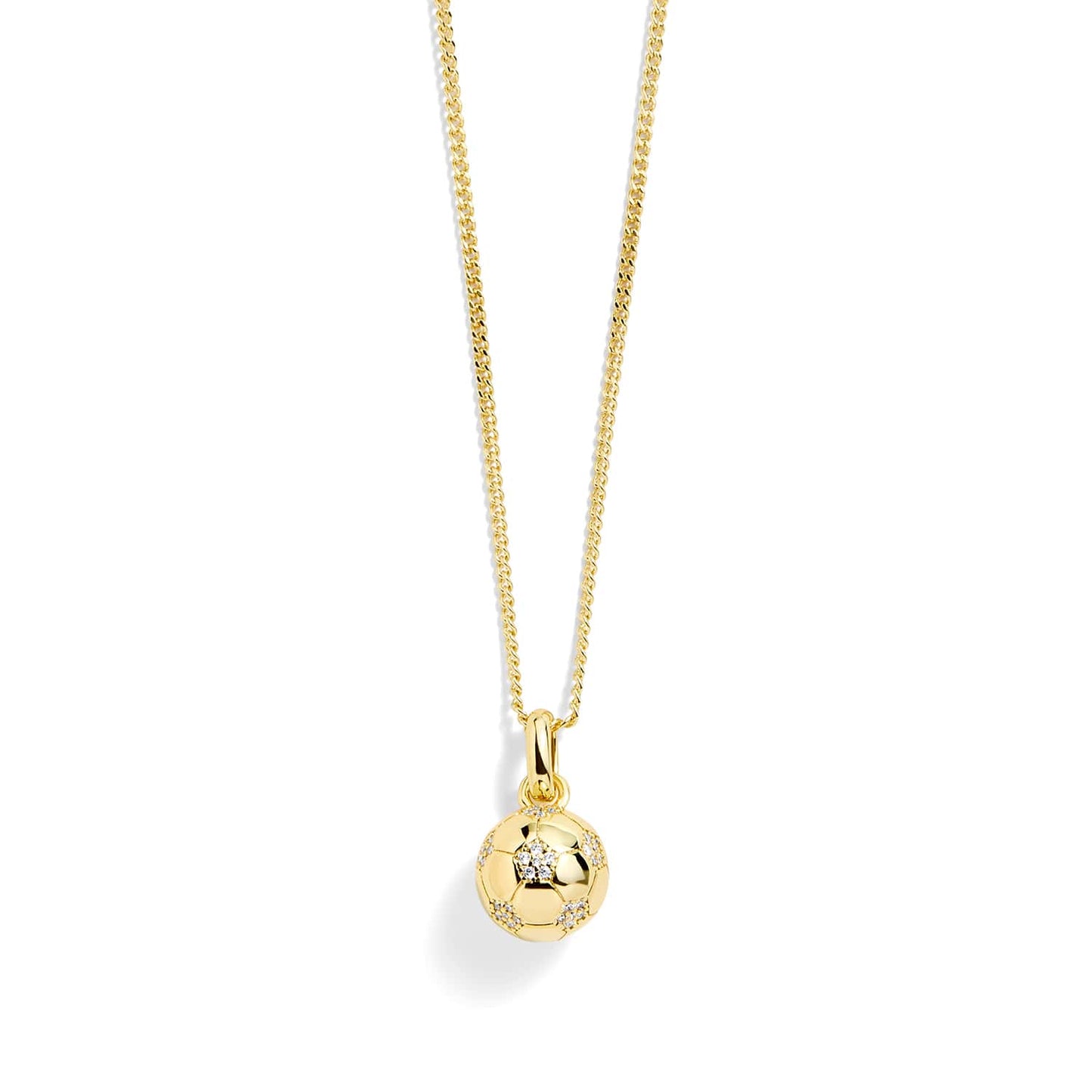 Soccer Necklace