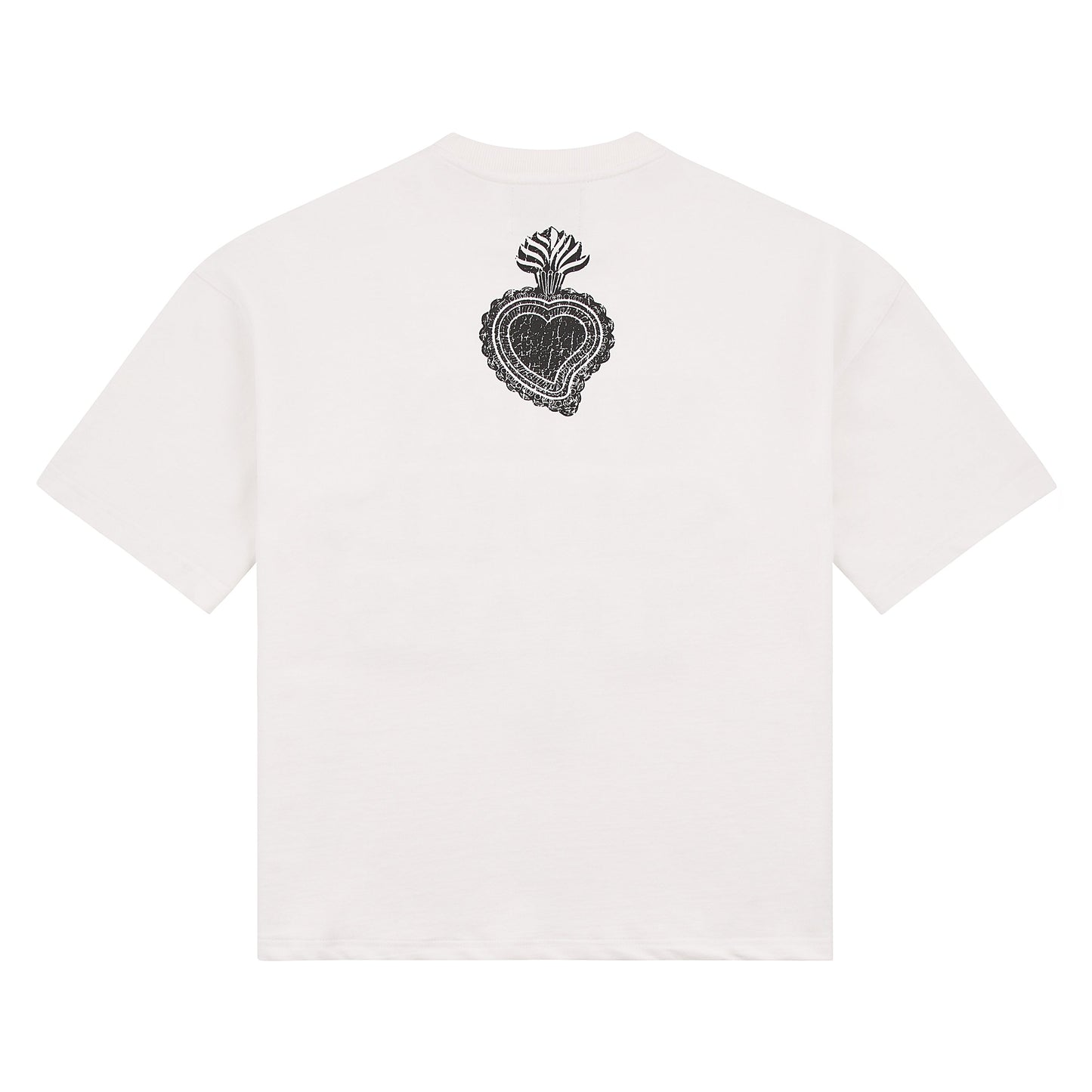 Diamond Tee | Bone White/Black