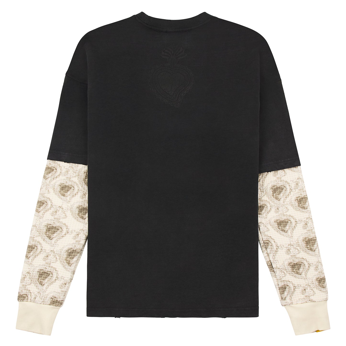 Diamond Thermal L/S Tee | Black/Bone