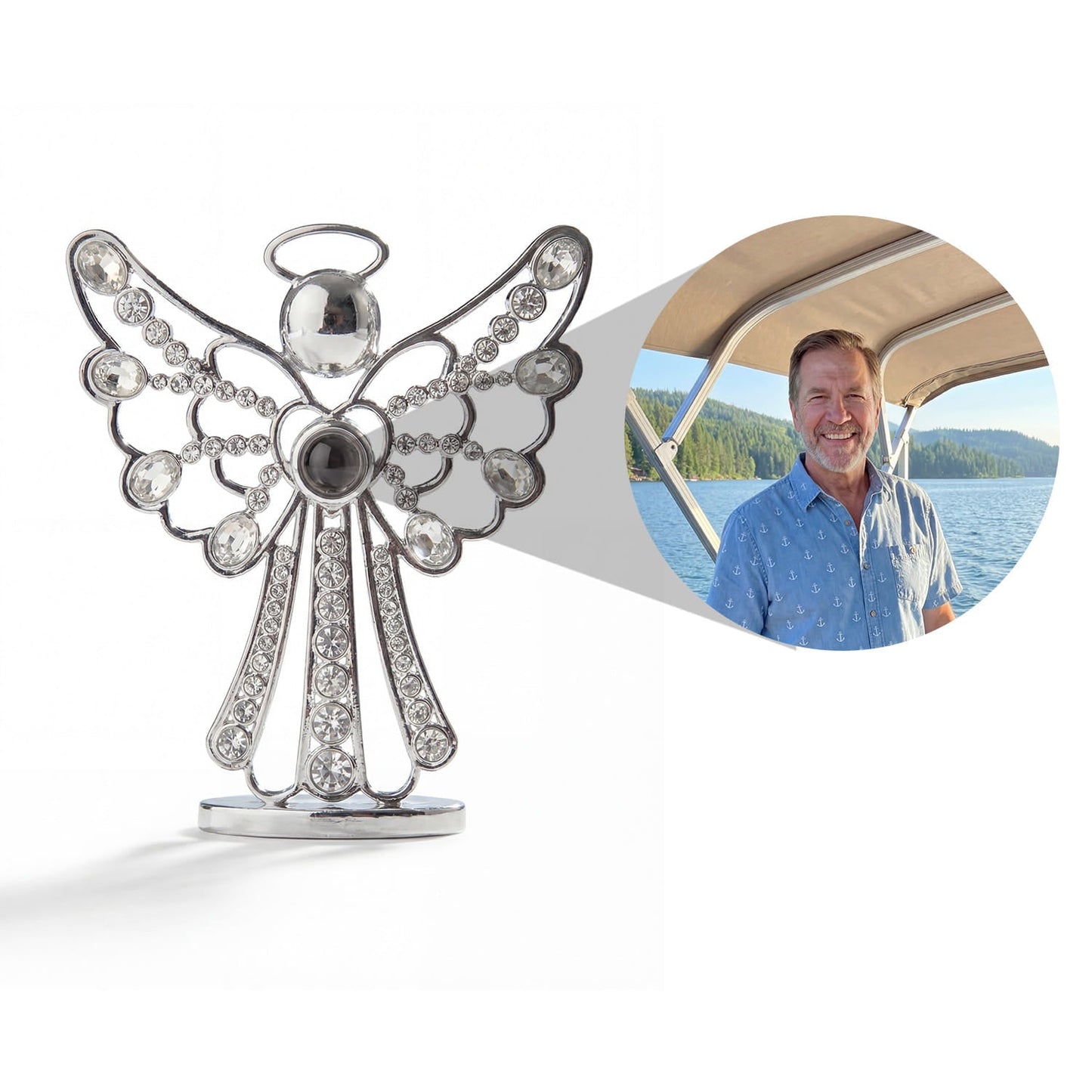 Personalized Angel Tabletop Figurine