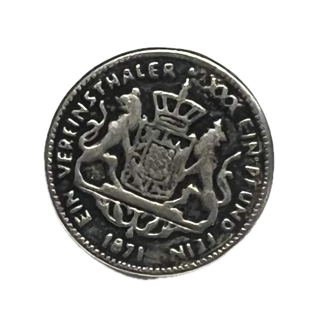 Antique Silver-18mm