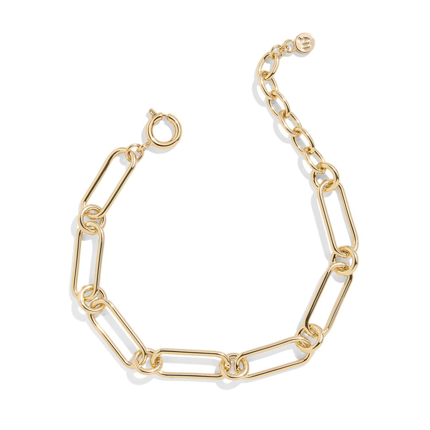 Spaced Charm Starter Bracelet