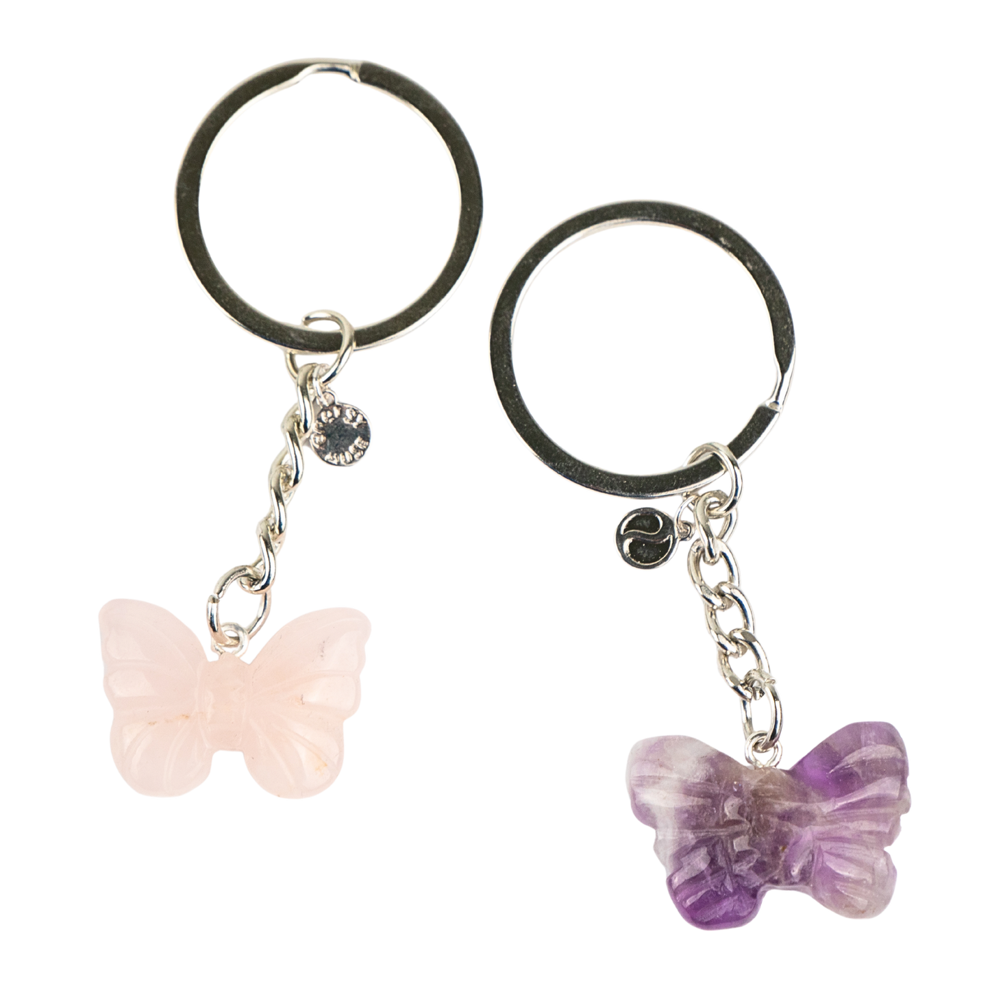 Crystal Butterfly Keychain (Free Gift)