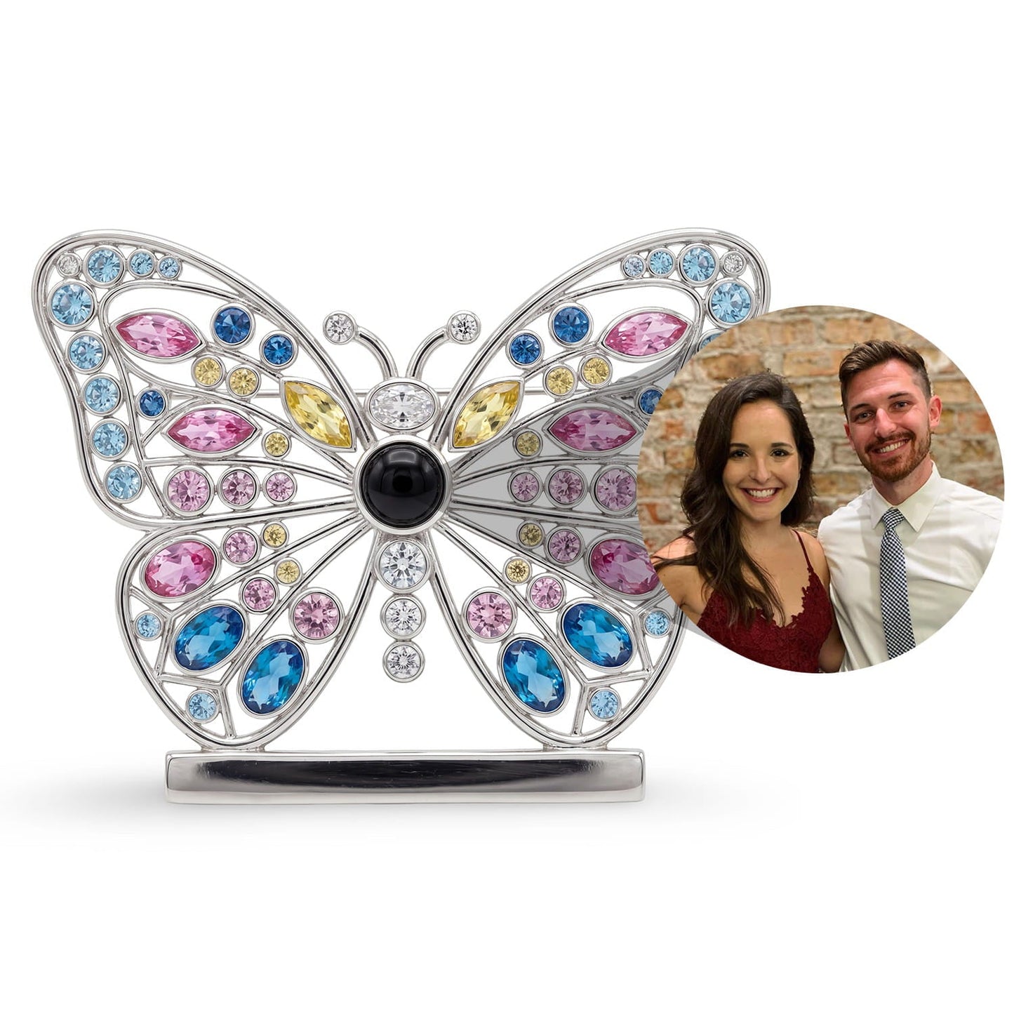 Personalized Butterfly Tabletop Figurine