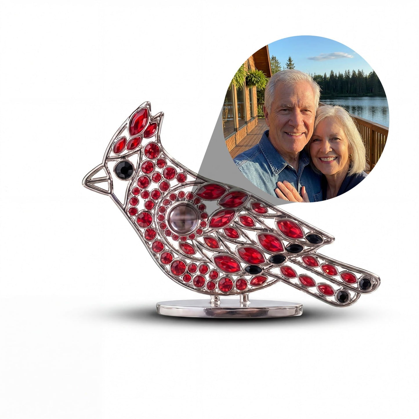Personalized Cardinal Tabletop Figurine