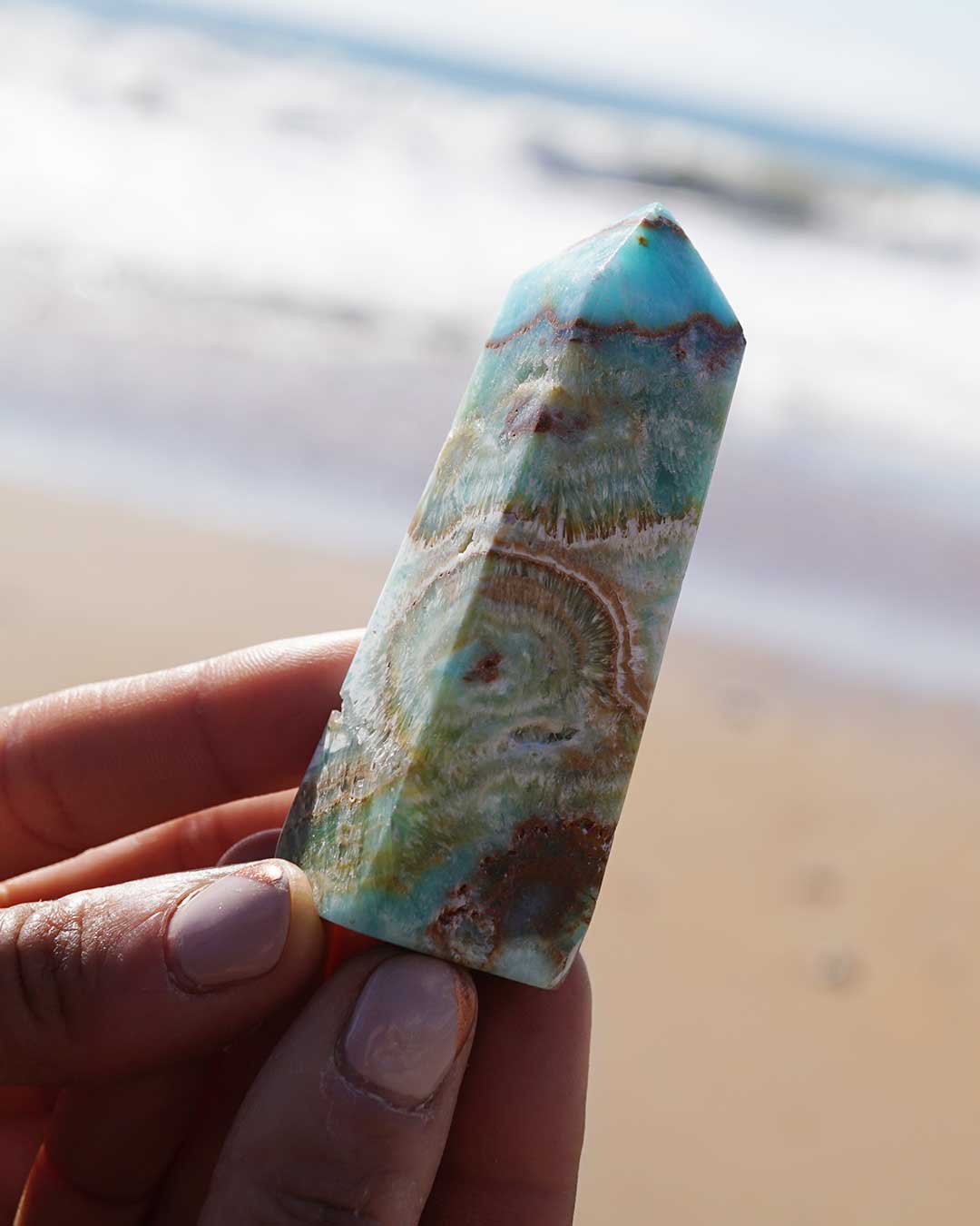 Caribbean Calcite Point