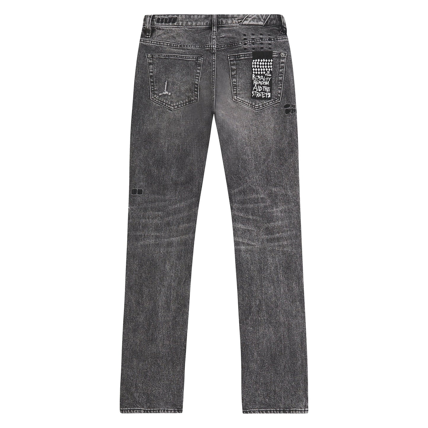 Chitch Verses Denim | Worn Grey