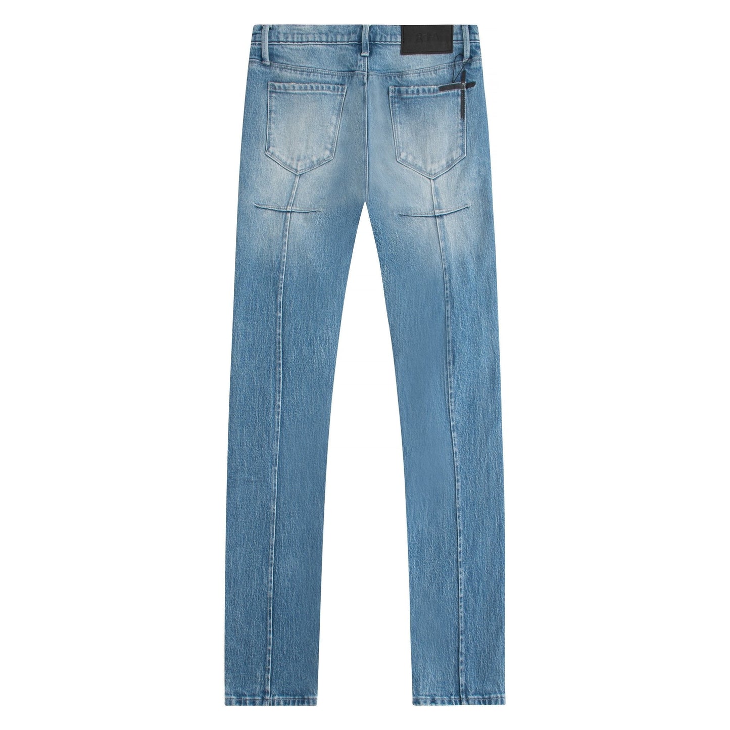 Clayton Ripped Medium Blue Denim