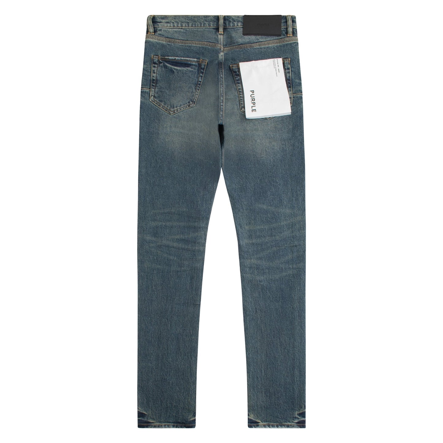 Coated Dark Tempest Denim