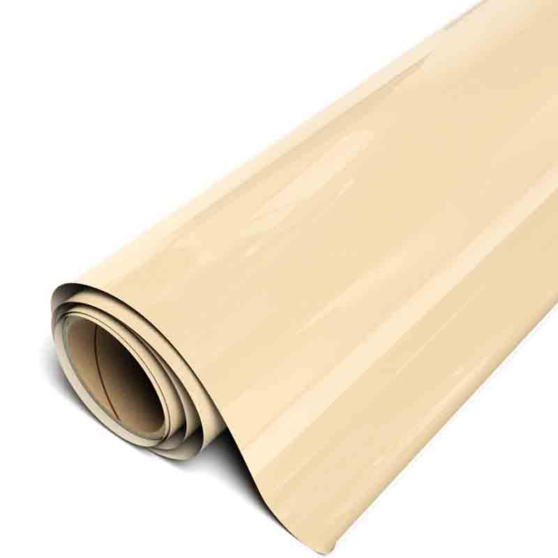 15" Cream Siser EasyWeed Heat Transfer Vinyl (HTV)