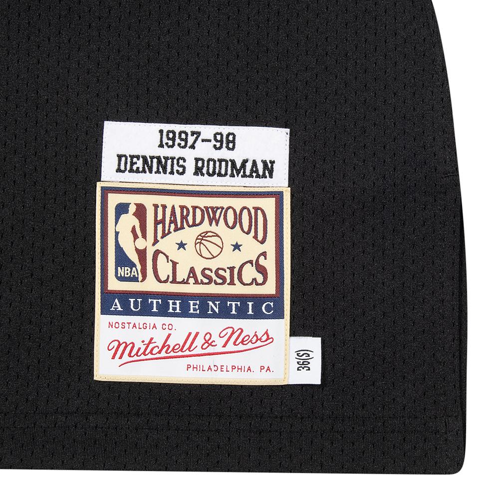 Dennis Rodman 1997 Auth Chicago Bulls Jersey | Black