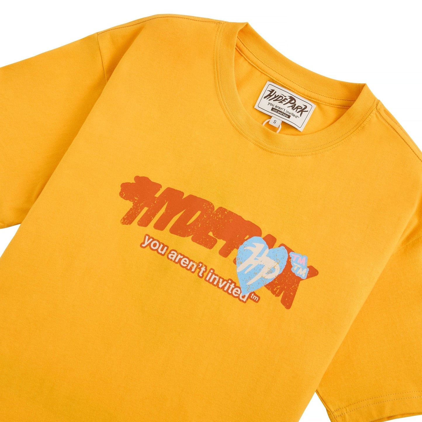 Double Arch Tee | Gold