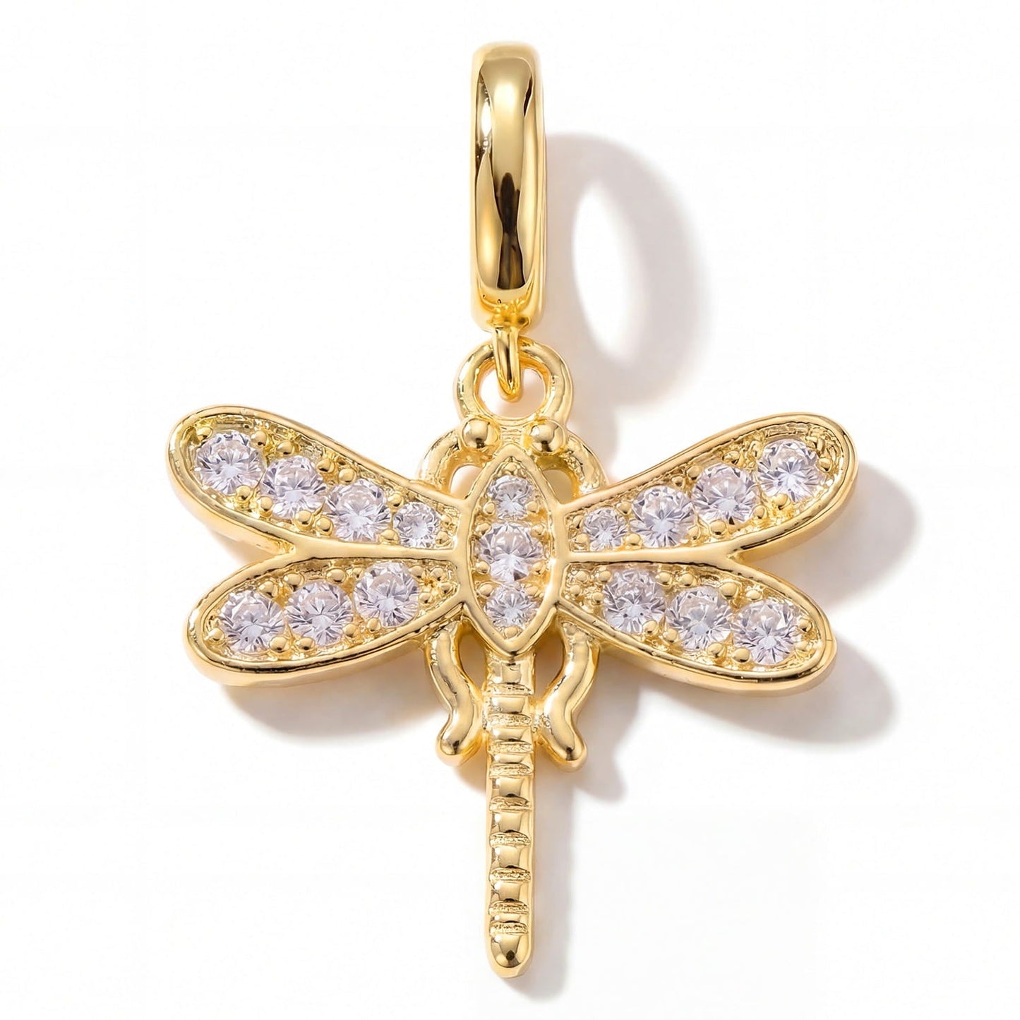 Dragonfly Charm