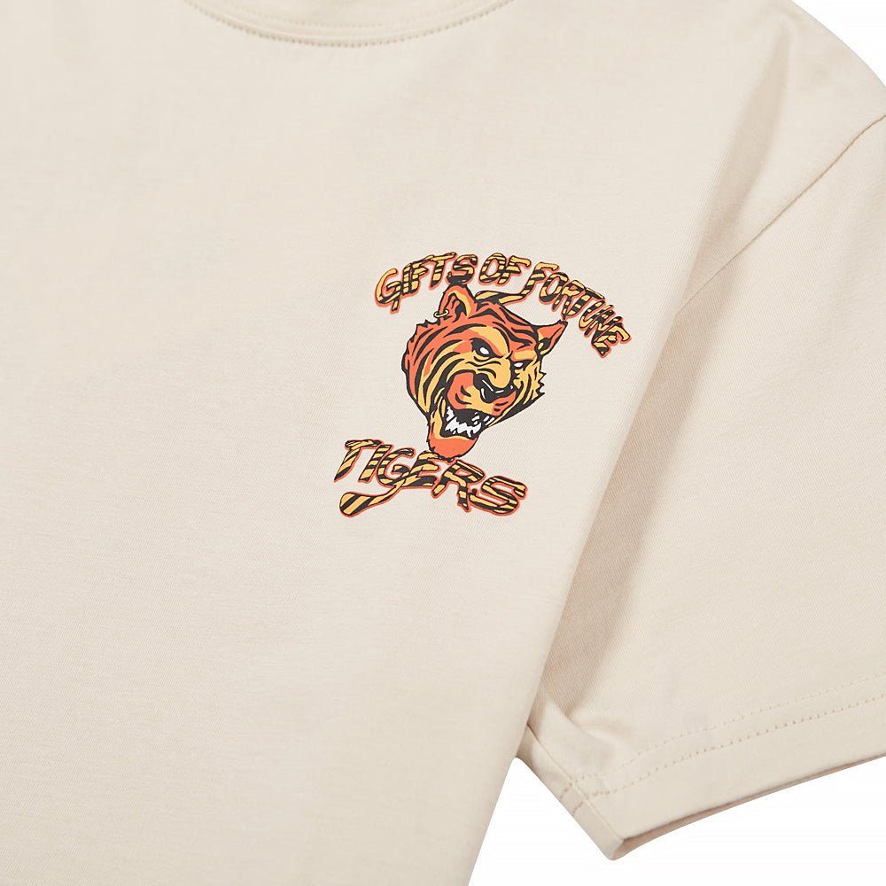 Fighting Tiger Tee | Tan