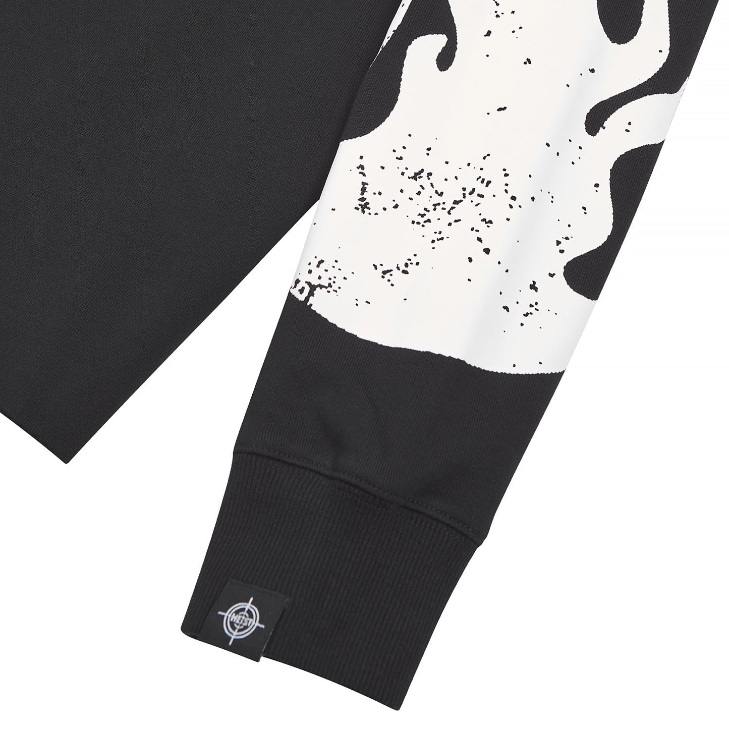Flames Hoodie | Black
