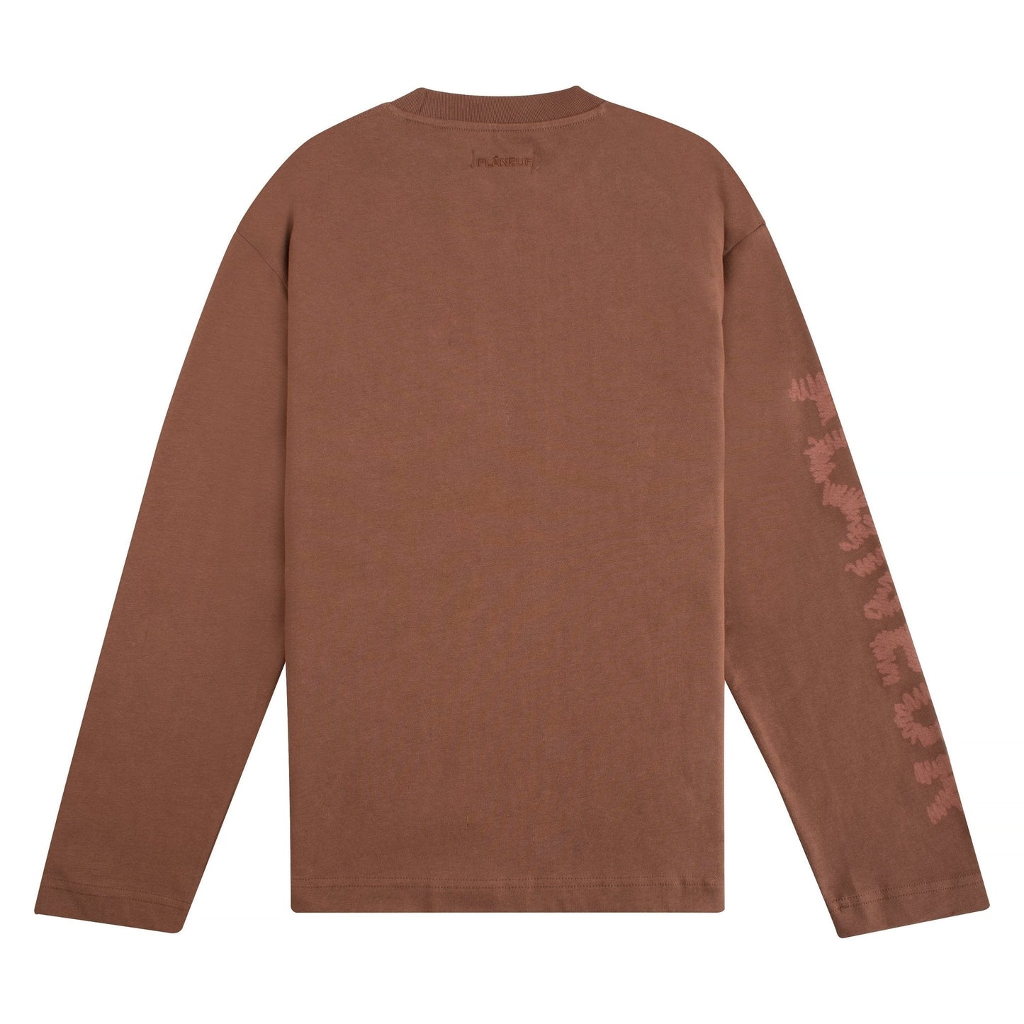 Flower Doodle L/S Tee | Brown