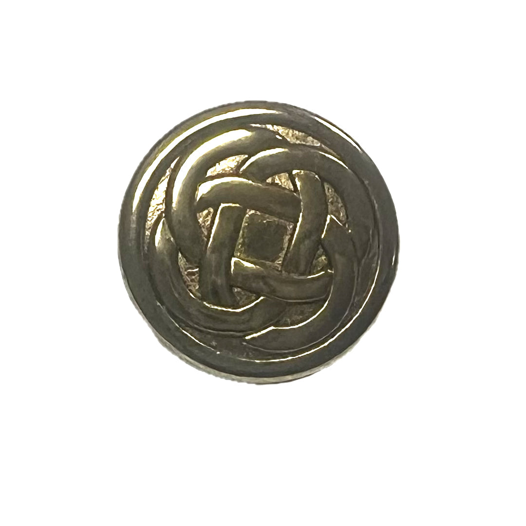 Full Metal-Antique Gold-18mm