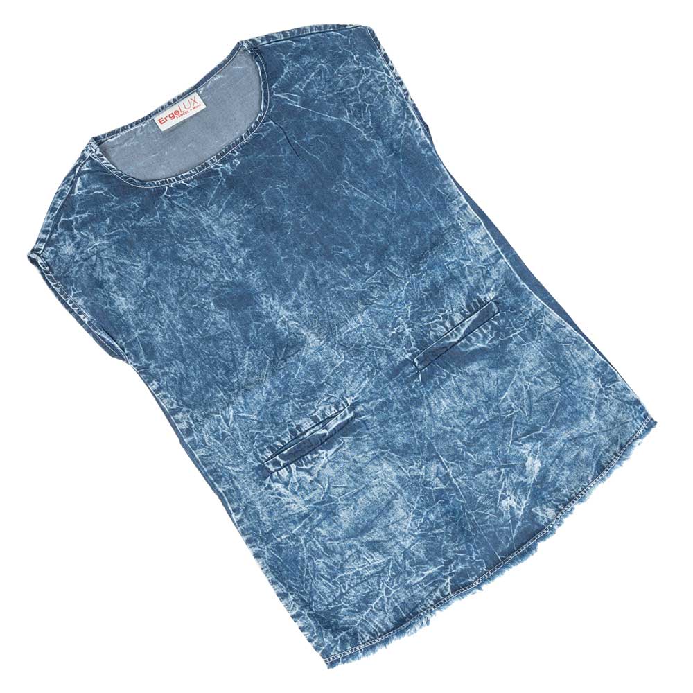 *Distressed Sleeveless Dress - FINAL SALE
