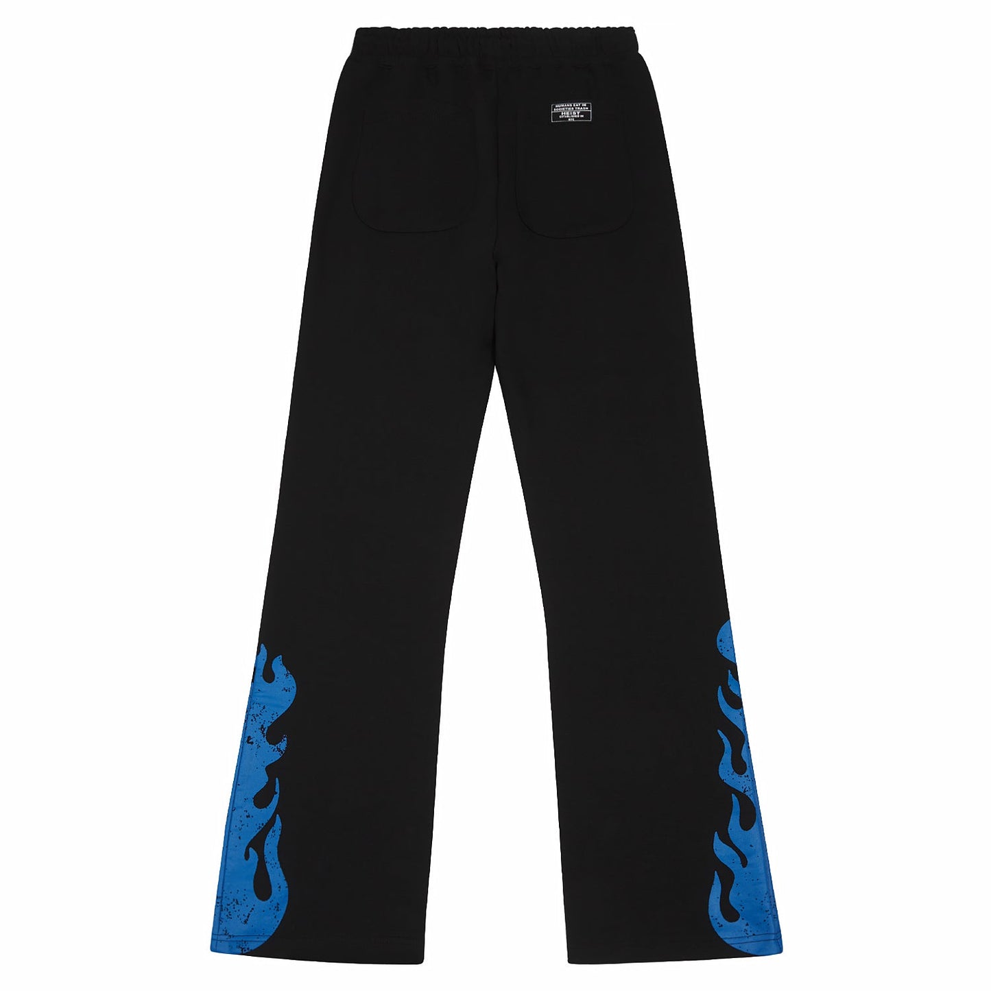 H.E.I.S.T. Flare Sweatpant | Black/Blue