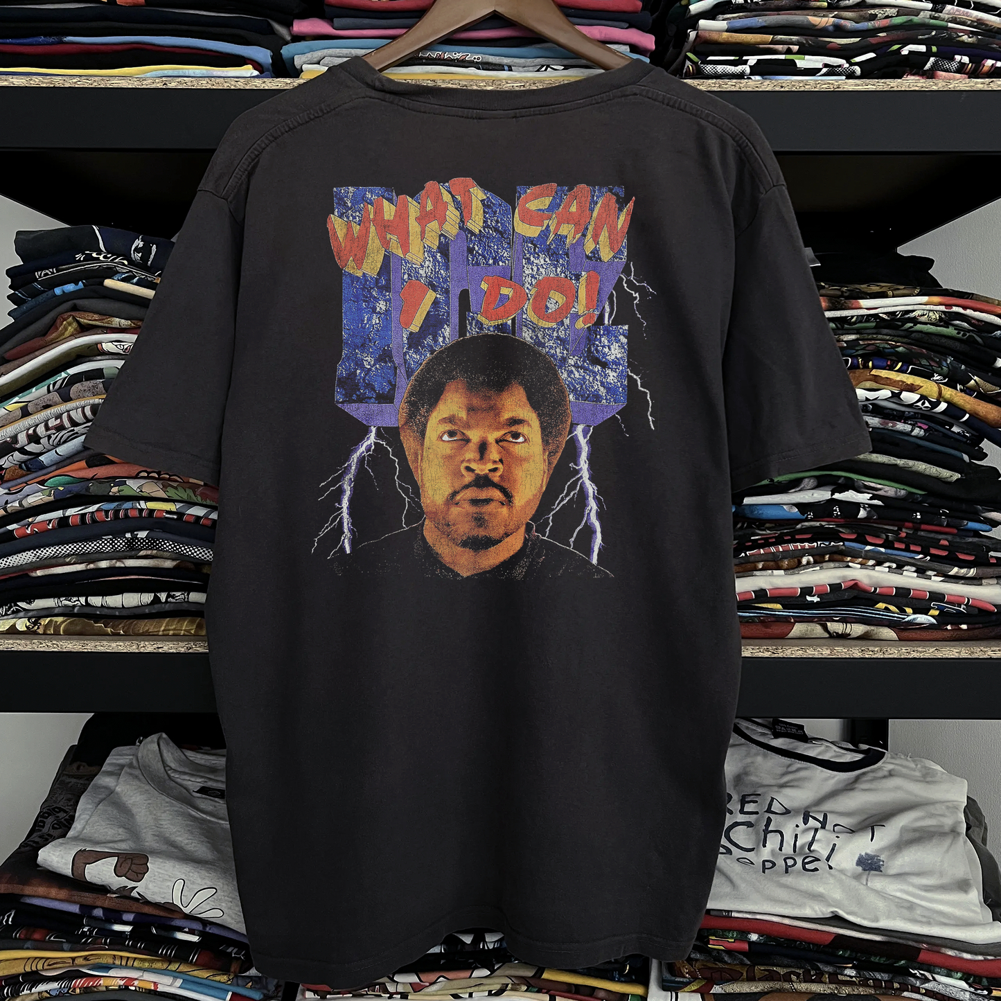 1995 Ice Cube What Can I Do Washed Black Tee