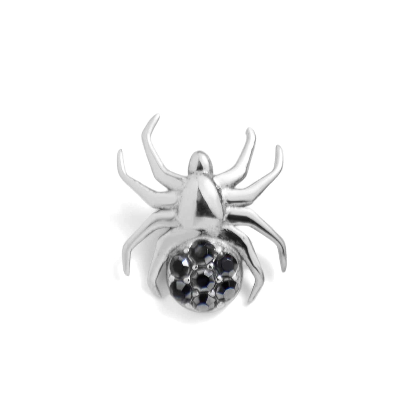 Pavé Spider Charm