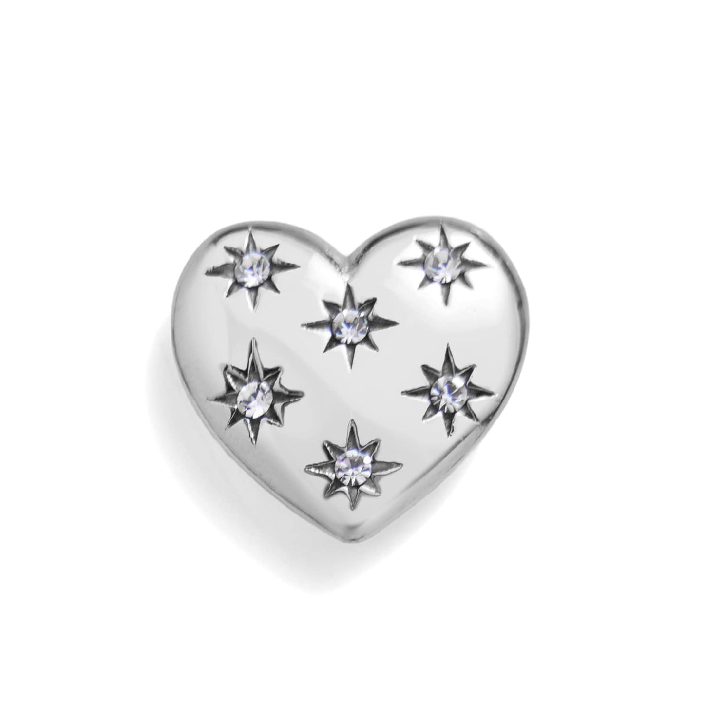 Vintage Heart Charm