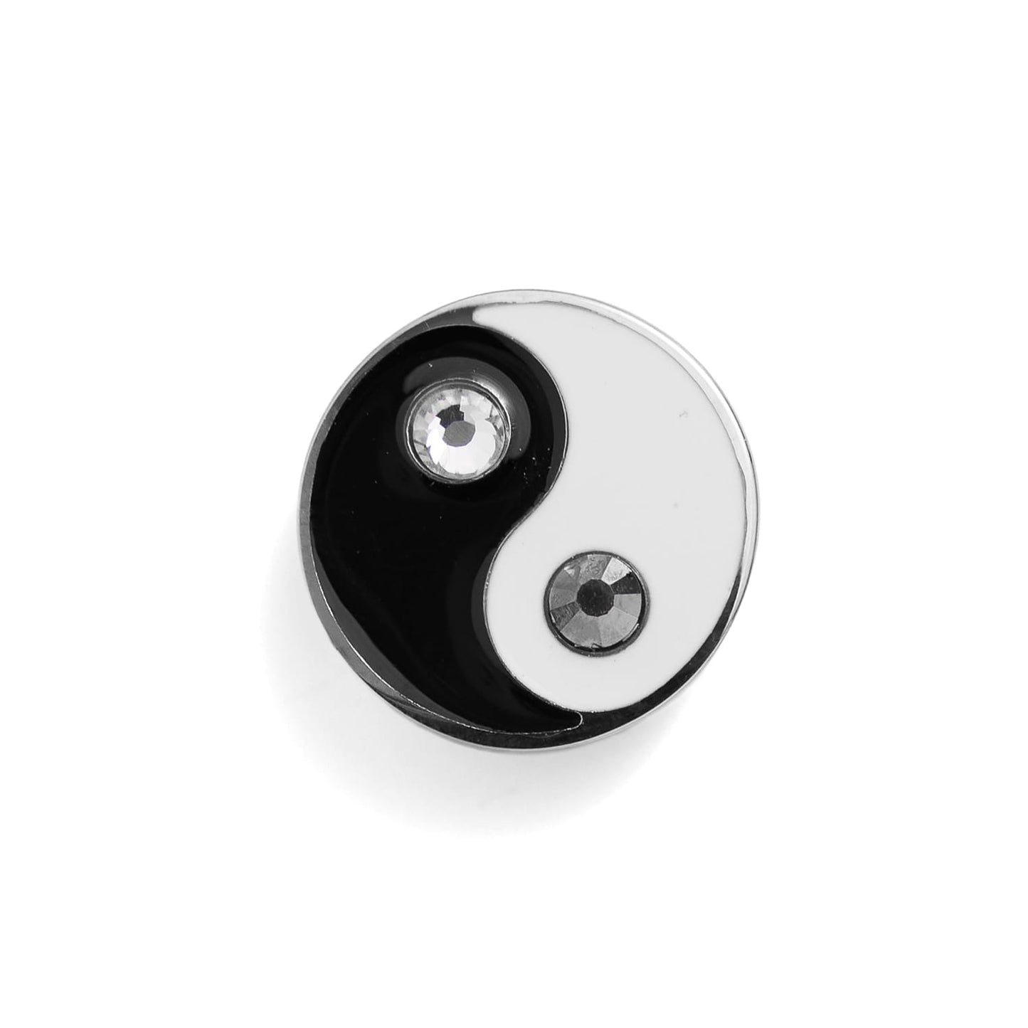 Enamel Yin Yang Charm