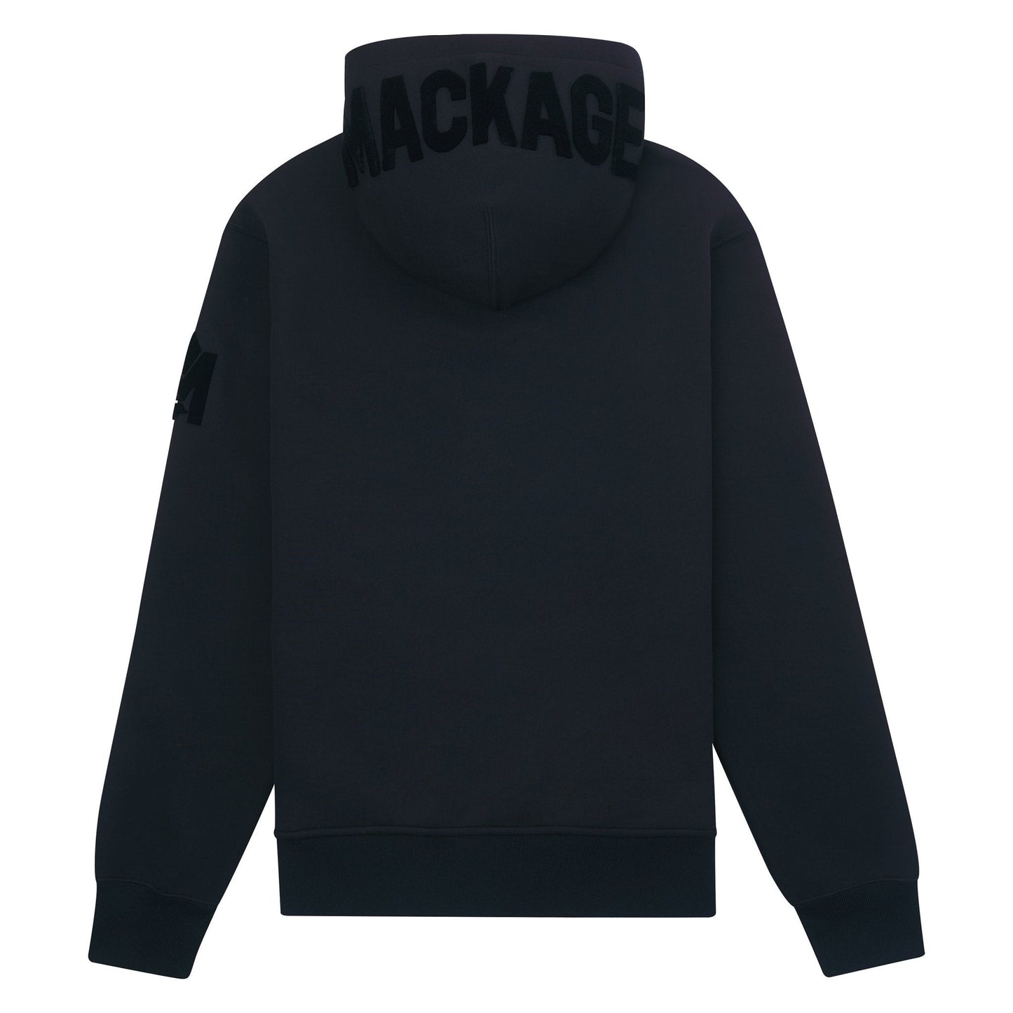 Krys Full-Zip Hoodie | Black