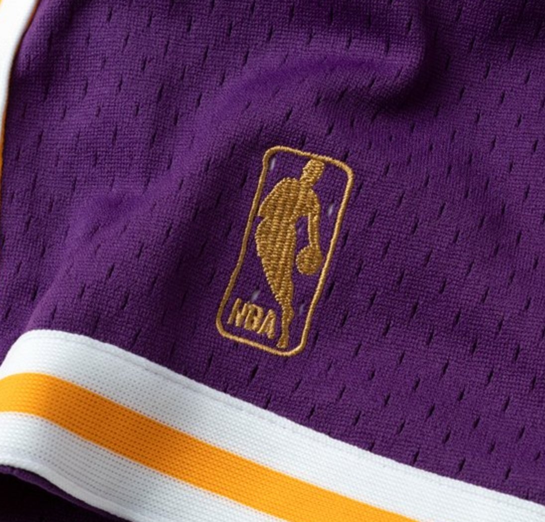 LA Lakers 1996/97 Authentic Shorts