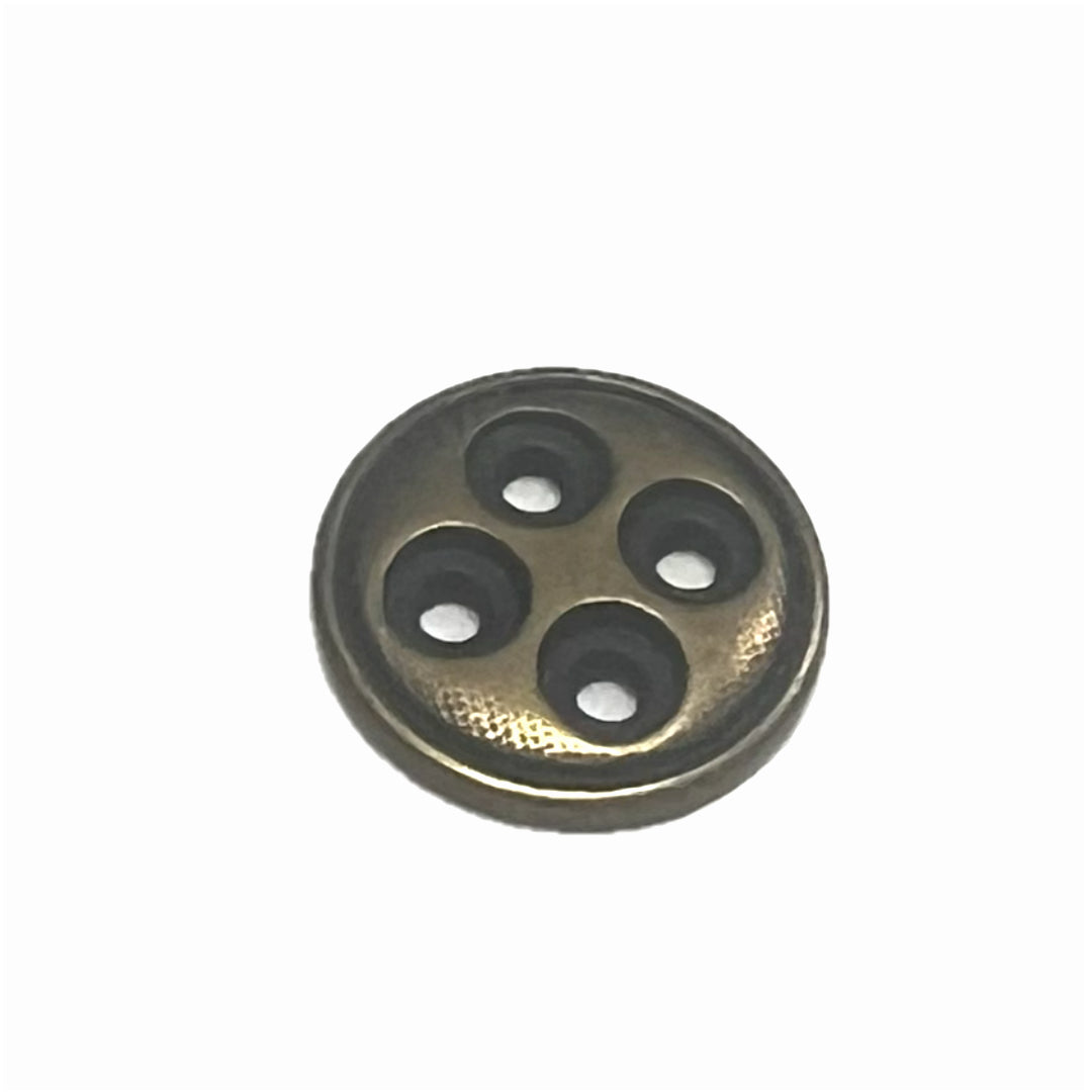 Layered Holes-brass