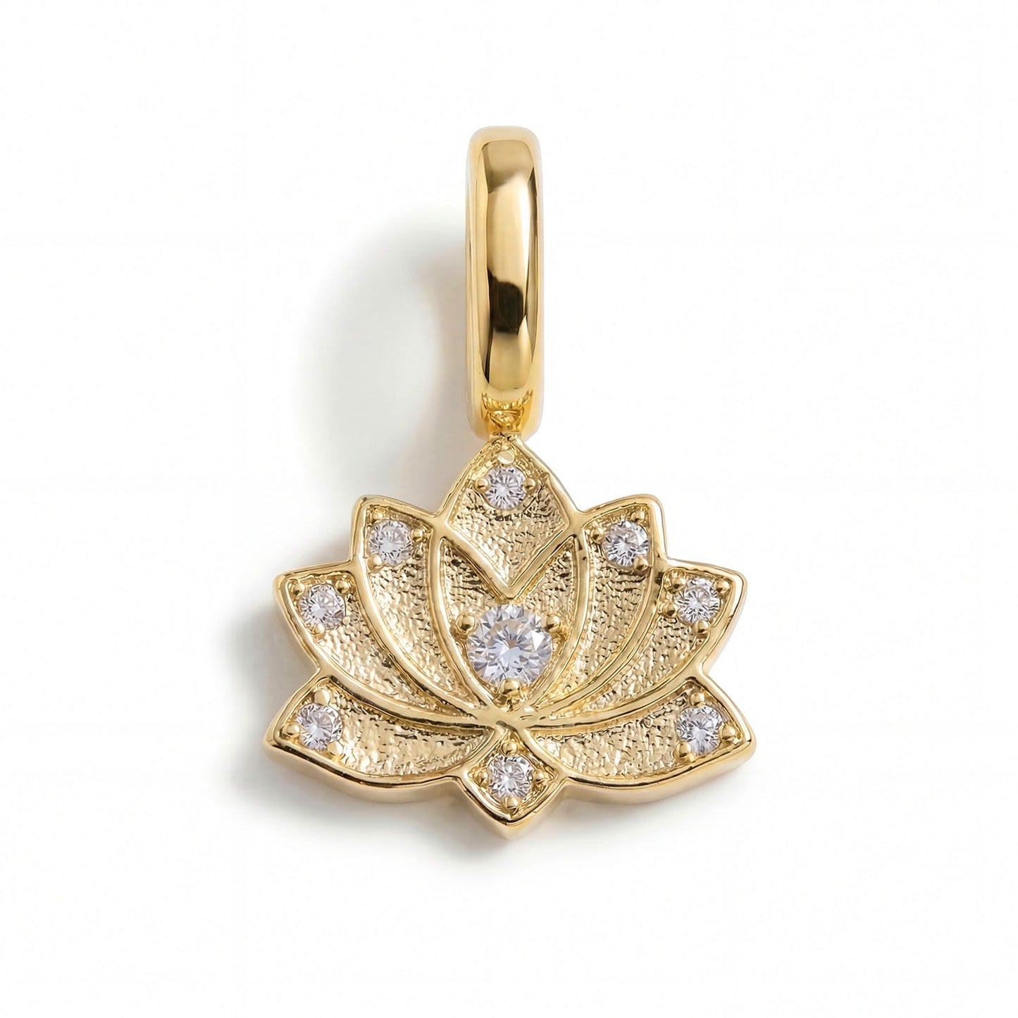 Lotus Flower Charm