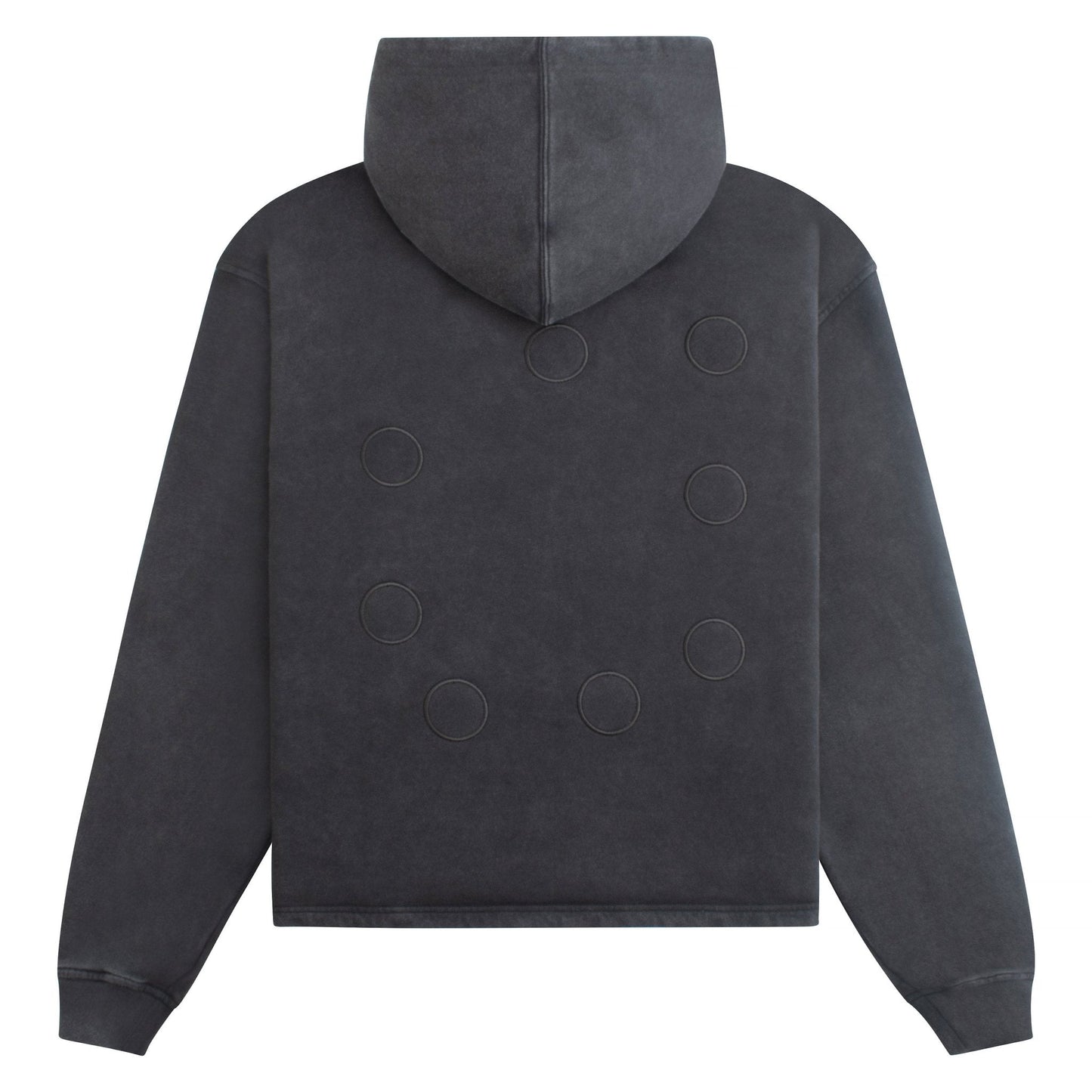 Metal Drawstring Hoodie