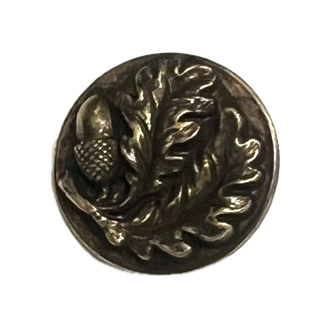 Metal Antique Brass Acorn-15mm
