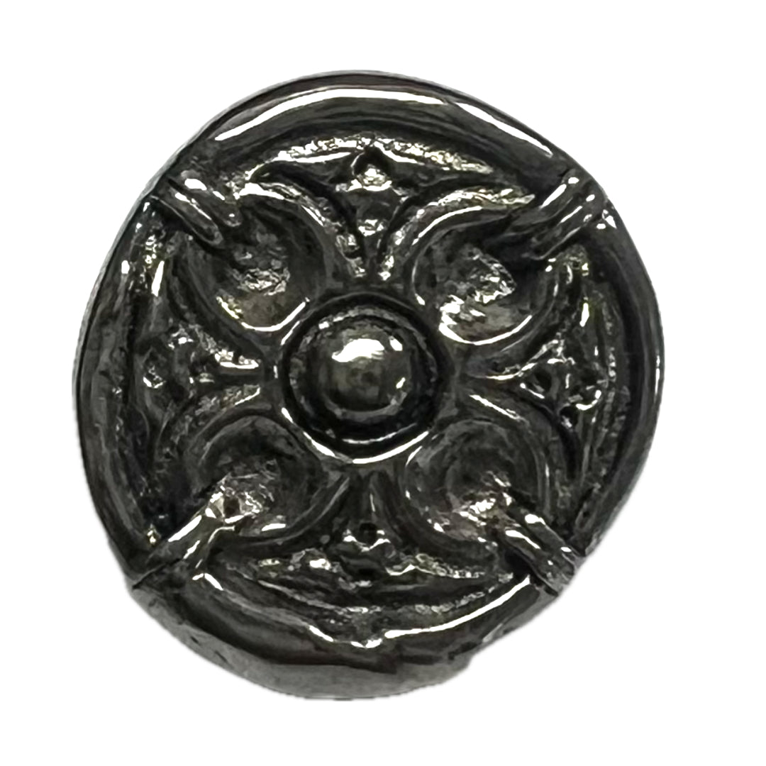 Metal Antique Silver-18mm