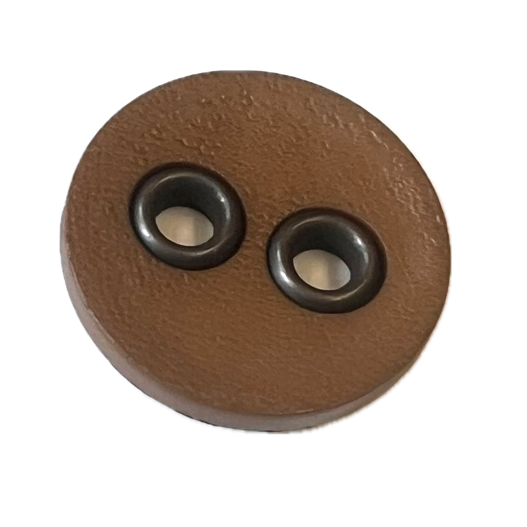 Metal w/holes-Brown