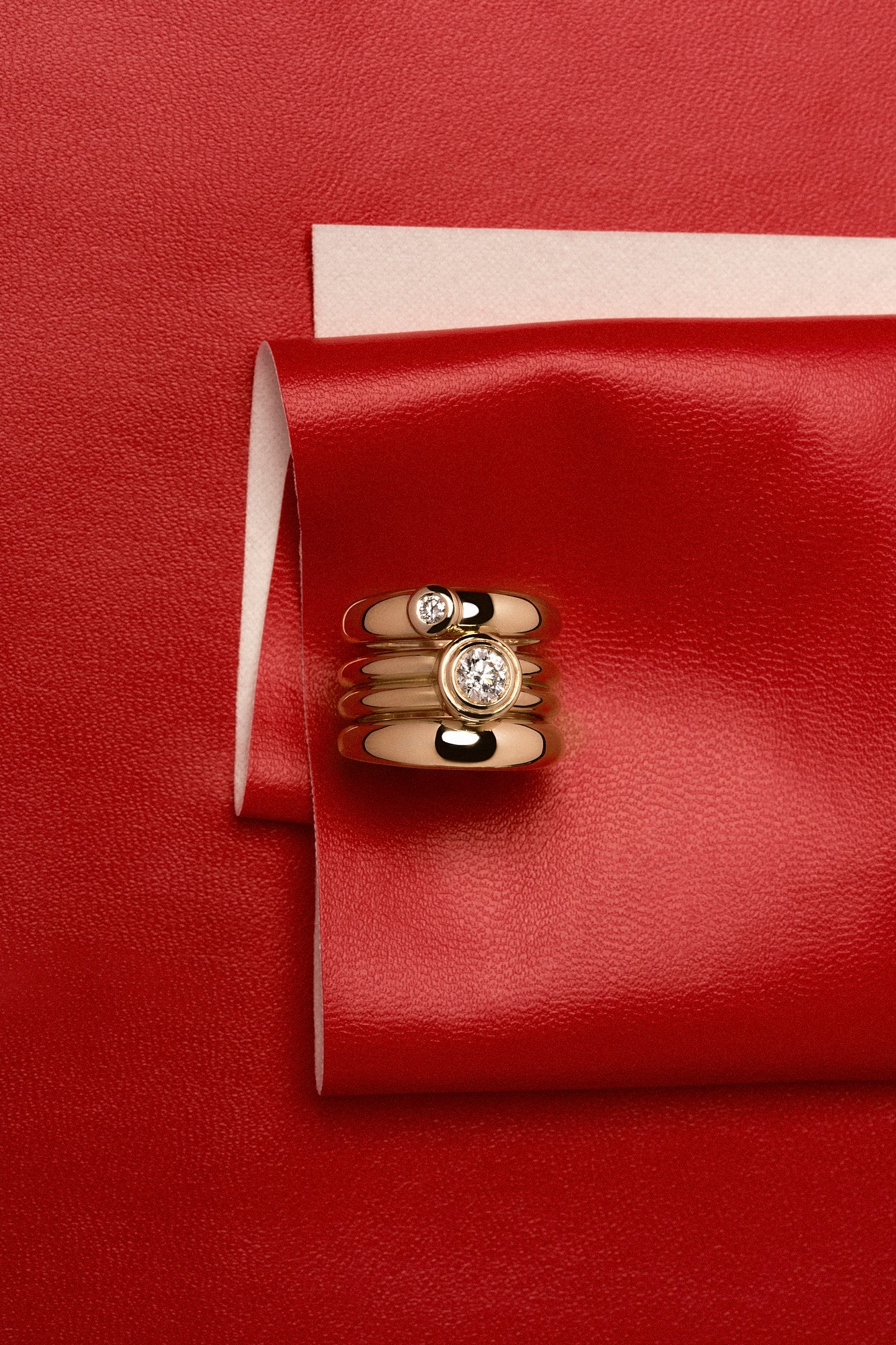 Roma Ring | Silver or 9K White Gold