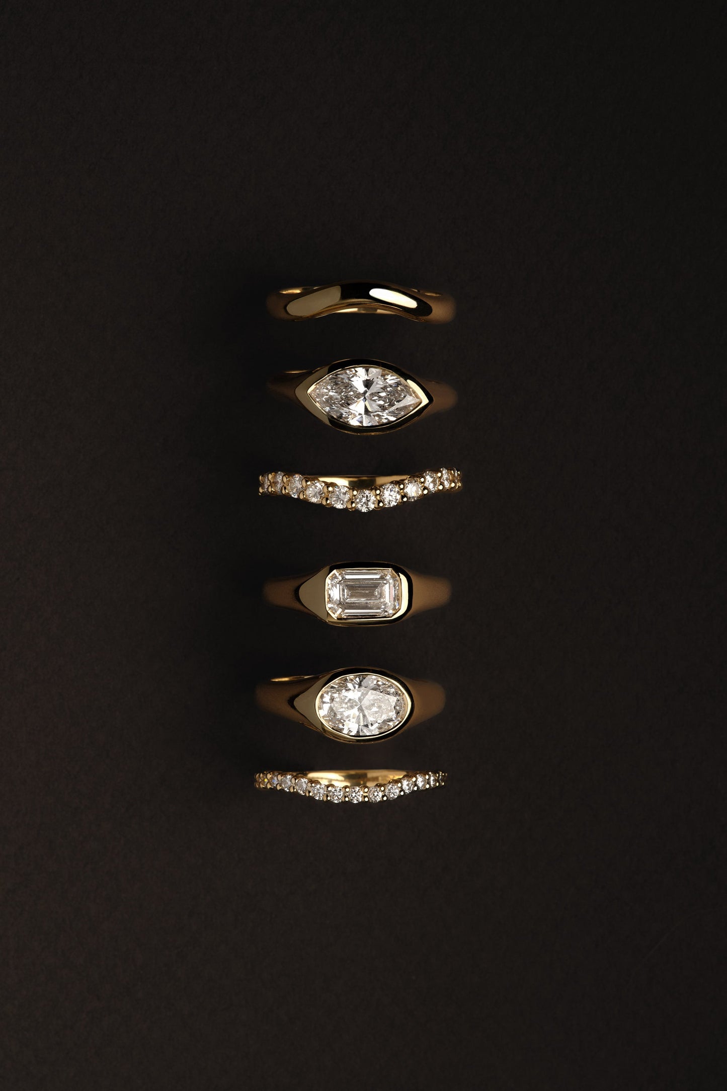 Insignia Band | 18K White Gold