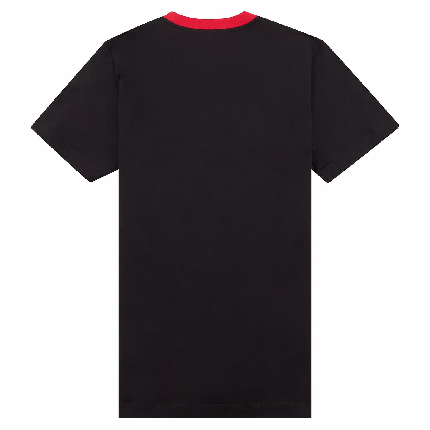 Polka Dot Logo Tee | Black