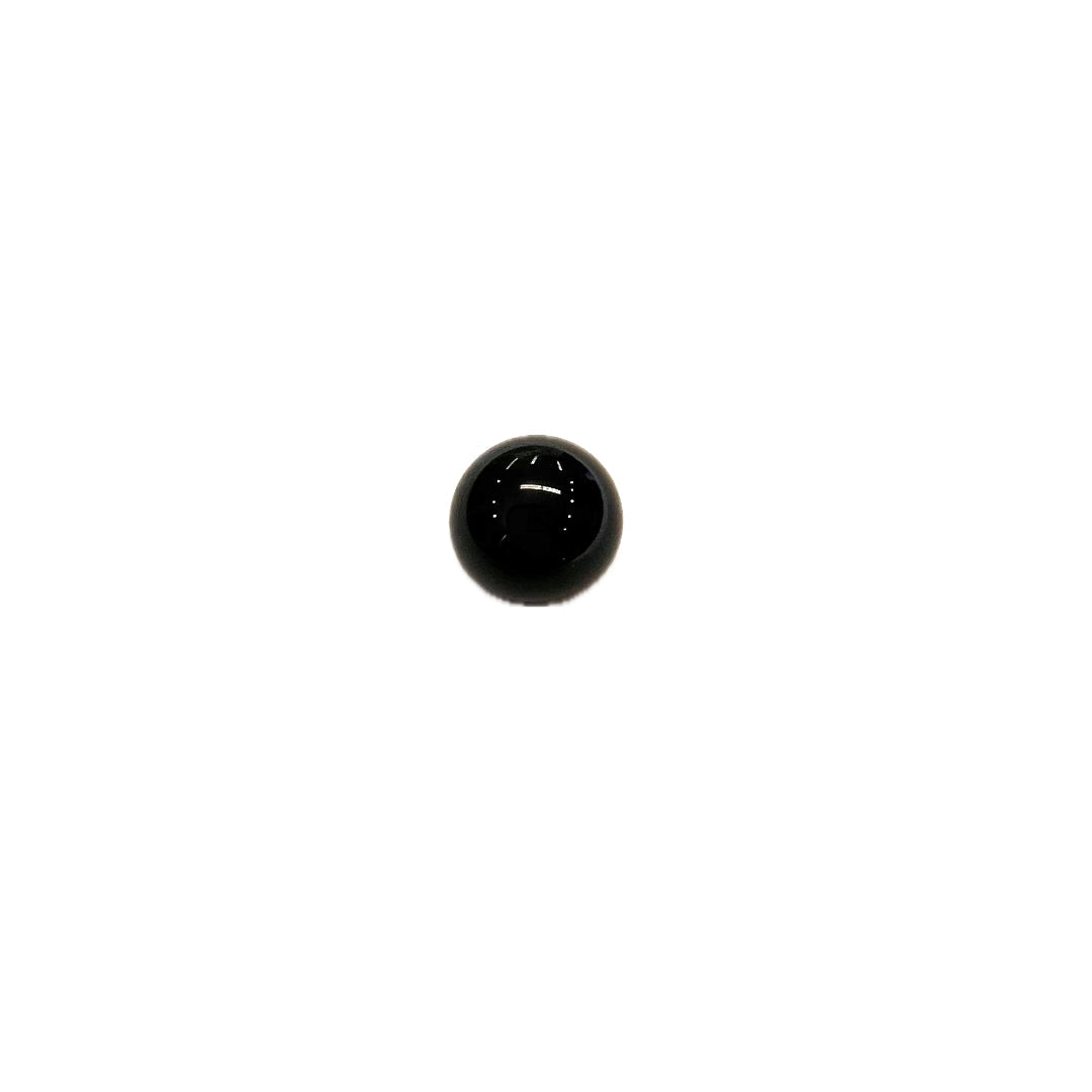 Poly Button-Black