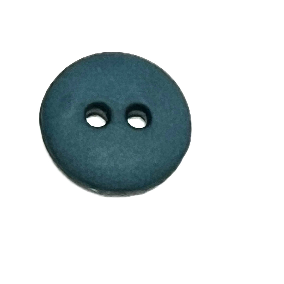 Poly Button-Dark Green-11mm