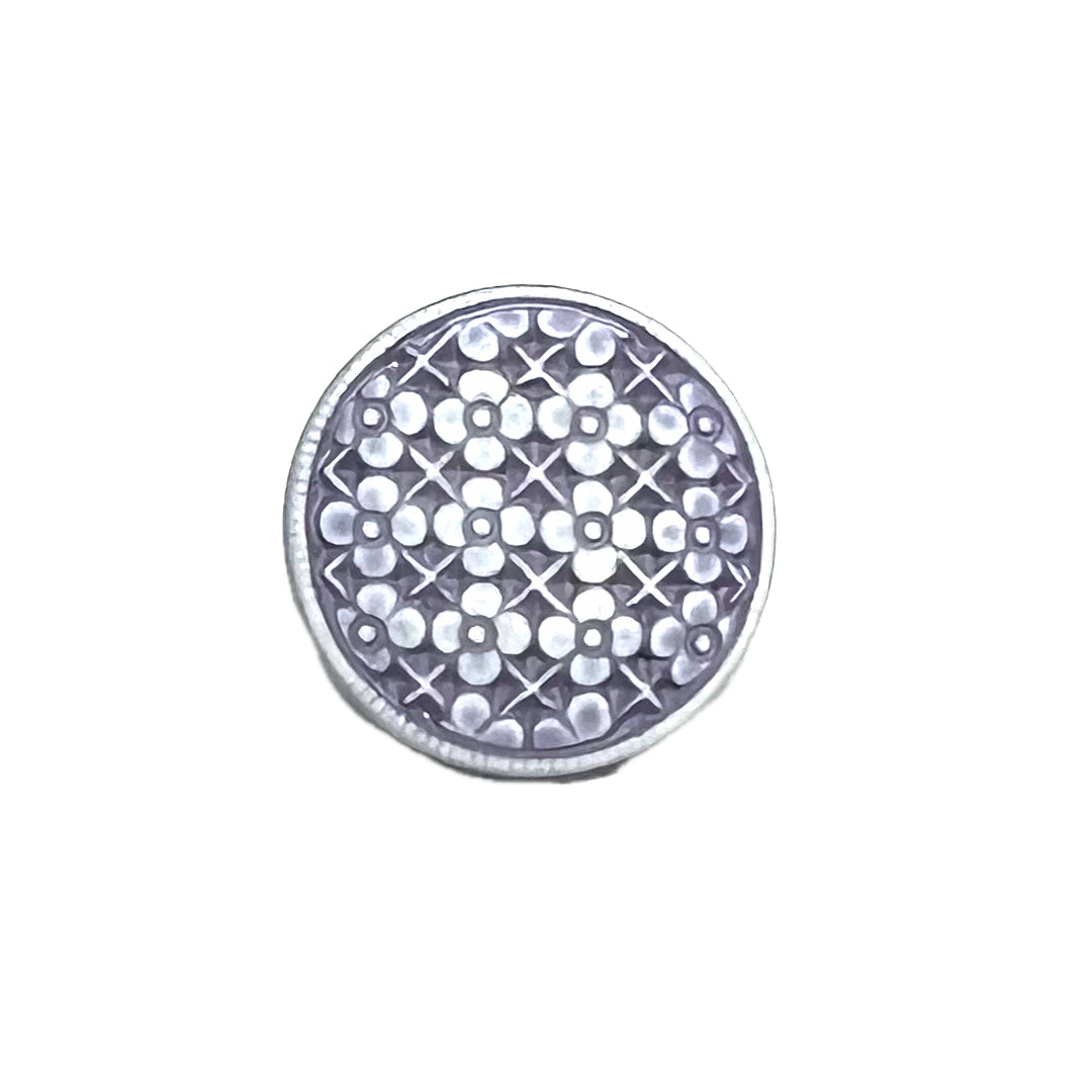 Purple Small Flowers-18mm