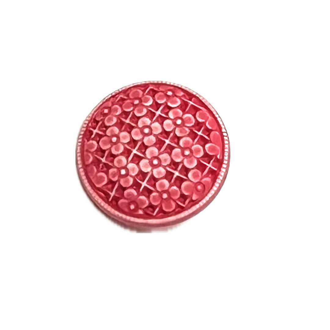 Red Small Flowers-18mm