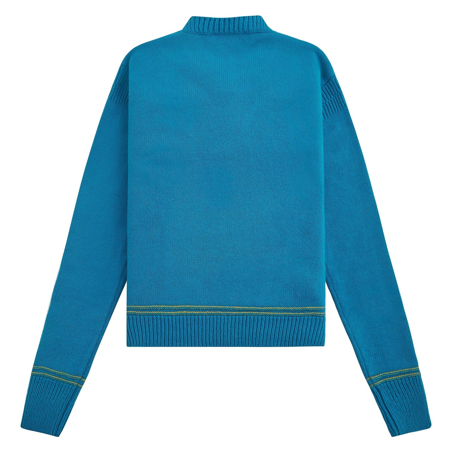 Roundneck Logo Sweater | Cobalt