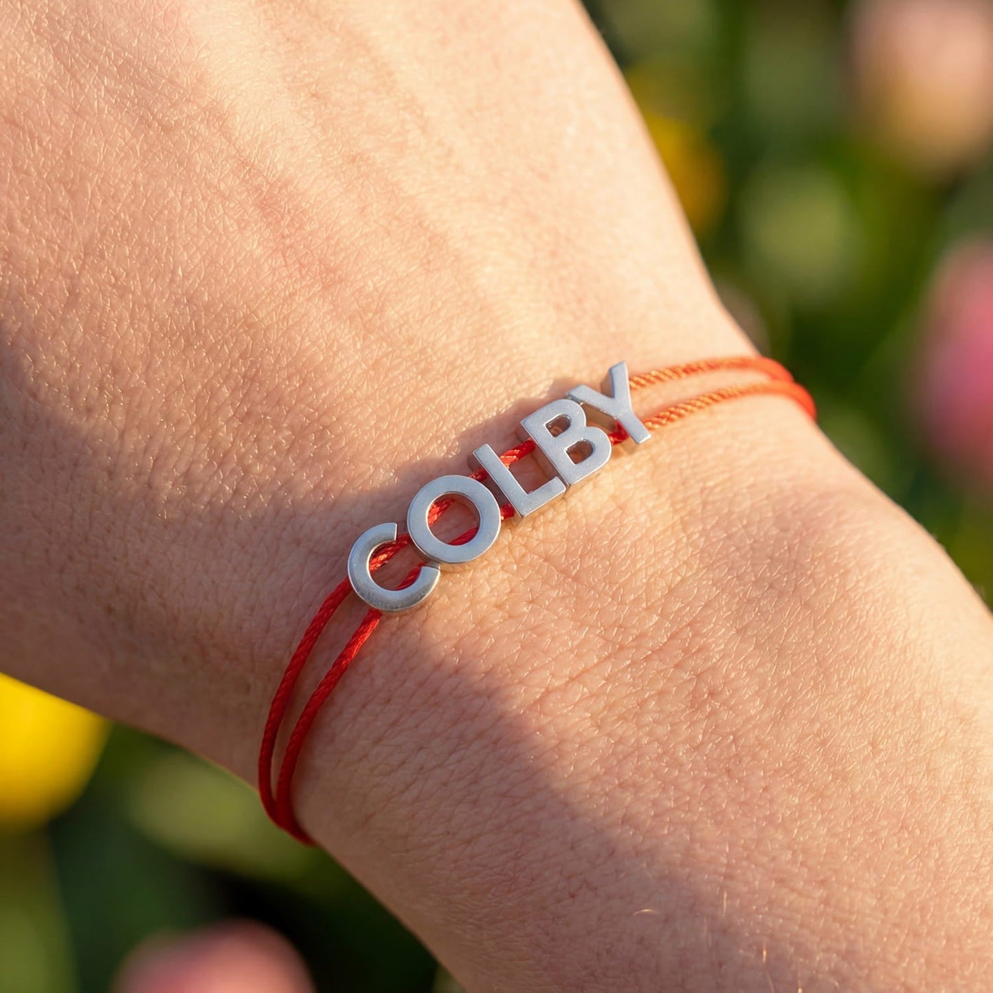 Personalized Cord Bracelet